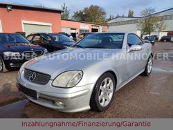 Silber Gebraucht 2001 Mercedes SLK230 Cabrio | 2.999 € (Fairer Preis)