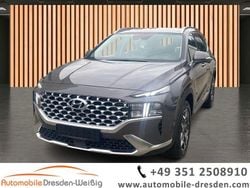 Grau Gebraucht 2024 Hyundai Santa Fe SUV | 39.980 € (Etwas zu teuer)