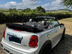 Grau Gebraucht 2016 Mini John Cooper Works Cabriolet Cabrio | 19.600 € (Fairer Preis)