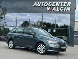 Metal grey metallic Gebraucht 2019 Skoda Fabia Cool Plus Kombi | 10.790 € (Etwas zu teuer)