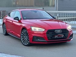 Rot Gebraucht 2018 Audi A5 Sportback S-Line Kleinwagen | 19.990 € (Superpreis)