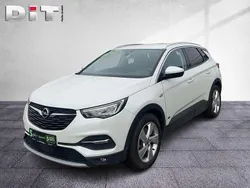 Perlmutt weiss Gebraucht 2021 Opel Grandland X Elegance SUV | 21.440 € (Superpreis)