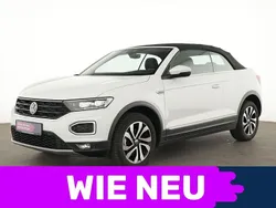 Pure white Gebraucht 2021 VW T-Roc Cabriolet Active Cabrio | 24.478 € (Superpreis)