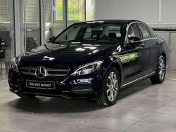 Blau Gebraucht 2014 Mercedes C250 Avantgarde Limousine | 25.250 €
