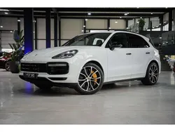 Weiß Gebraucht 2020 Porsche Cayenne Turbo S Sport SUV | 77.995 €