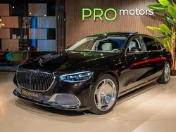 Schwarz Gebraucht 2023 Mercedes S680 Maybach Limousine | 189.000 € (Superpreis)