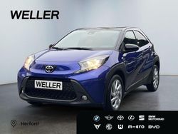 Juniper blue metallic/dach mysticschwarz mica (blau) Gebraucht 2022 Toyota Aygo Kleinwagen | 14.479 € (Fairer Preis)