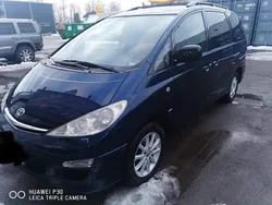 Blau Gebraucht 2003 Toyota Previa Van / Kleinbus | 4.500 € (Etwas zu teuer)