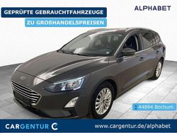 Magneticgrau metallic Gebraucht 2020 Ford Focus Titanium Kombi | 14.790 € (Guter Preis)