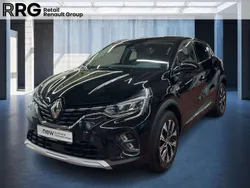 Schwarz Gebraucht 2022 Renault Captur Techno SUV | 20.460 € (Fairer Preis)