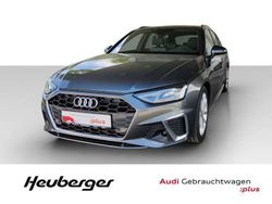 Grau Gebraucht 2024 Audi A4 S-Line Kombi | 40.990 € (Teuer)