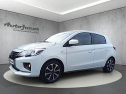 Weiß Gebraucht 2022 Mitsubishi Space Star Select+ Limousine | 11.950 € (Fairer Preis)