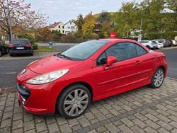 Rot Gebraucht 2009 Peugeot 207 CC Sport Cabrio | 2.700 € (Guter Preis)