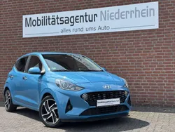 Aqua turquoise Gebraucht 2020 Hyundai i10 Style Kleinwagen | 11.790 € (Fairer Preis)