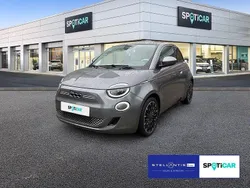 Grau Gebraucht 2022 Fiat 500e La Prima Limousine | 19.390 € (Fairer Preis)