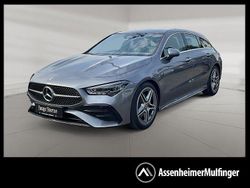 Mountaingrau metallic Gebraucht 2024 Mercedes CLA200 Shooting Brake AMG Kombi | 32.964 € (Fairer Preis)