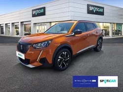 Orange Gebraucht 2023 Peugeot 2008 Allure SUV | 18.980 € (Etwas zu teuer)