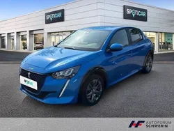 Unbekannt (metallic) Gebraucht 2022 Peugeot e-208 Active Kleinwagen | 17.750 € (Etwas zu teuer)