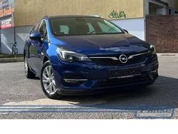 Blau Gebraucht 2021 Opel Astra Elegance Kombi | 10.990 € (Guter Preis)