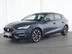 Grau Gebraucht 2021 Seat Leon FR Limousine | 22.856 € (Fairer Preis)
