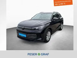 Deep black perleffekt Gebraucht 2024 VW Tiguan Elegance SUV | 36.490 € (Fairer Preis)