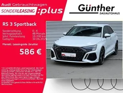 Weiß Gebraucht 2024 Audi RS3 Sportback Sport Kleinwagen | 59.499 € (Teuer)