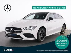 Weiß Gebraucht 2022 Mercedes CLA250e Shooting Brake AMG Kombi | 31.825 € (Fairer Preis)
