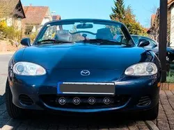 Blau Gebraucht 2002 Mazda MX5 Cabrio | 4.500 € (Guter Preis)