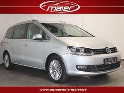 Reflexsilber metallic Gebraucht 2015 VW Sharan Cup Van / Kleinbus | 12.900 € (Guter Preis)
