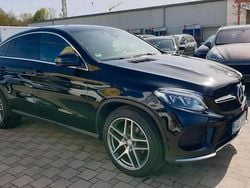 Schwarz Gebraucht 2016 Mercedes GLE350 AMG line SUV | 29.900 € (Fairer Preis)