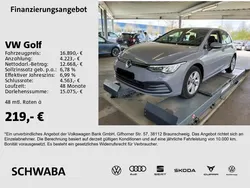 Grau Gebraucht 2020 VW Golf VIII Life Limousine | 16.890 € (Fairer Preis)