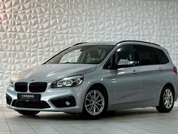 Silber Gebraucht 2016 BMW 218 Gran Tourer Sport Line Van / Kleinbus | 10.700 € (Fairer Preis)