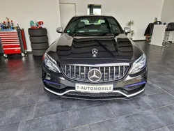 Schwarz Gebraucht 2017 Mercedes C63 AMG AMG Limousine | 65.990 €
