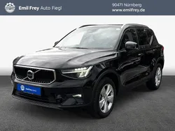 Onyx schwarzmetallic Gebraucht 2024 Volvo XC40 Core SUV | 34.490 € (Guter Preis)