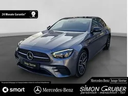 Grau Gebraucht 2023 Mercedes E300 AMG Limousine | 43.950 € (Guter Preis)