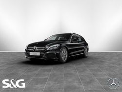 Unilack schwarz Gebraucht 2018 Mercedes C220 Avantgarde Kombi | 22.977 € (Etwas zu teuer)