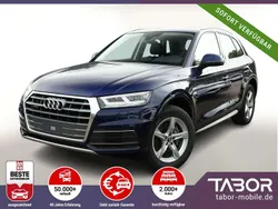Mondscheinblau metallic Gebraucht 2020 Audi Q5 Sport SUV | 35.488 € (Guter Preis)