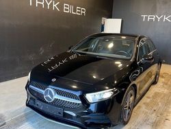 Schwarz Gebraucht 2021 Mercedes A200 AMG Limousine | 19.500 € (Superpreis)