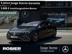 Schwarz Gebraucht 2023 Mercedes EQS580 Premium Plus Limousine | 79.875 € (Guter Preis)