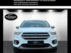 Weiß Gebraucht 2017 Ford Kuga SUV | 11.990 € (Guter Preis)
