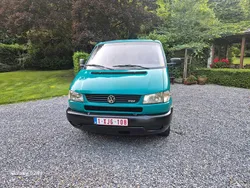 Grün Gebraucht 2001 VW T4 Van | 6.500 €