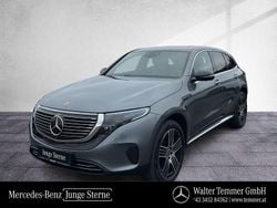 Grau Gebraucht 2021 Mercedes EQC400 SUV | 32.750 € (Fairer Preis)
