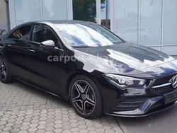 Kosmosschwarz metalliclack Gebraucht 2021 Mercedes CLA200 AMG Coupé | 31.900 € (Fairer Preis)