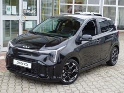 Schwarz Neu 2025 Kia Picanto GT-Line Kleinwagen | 18.990 € (Fairer Preis)