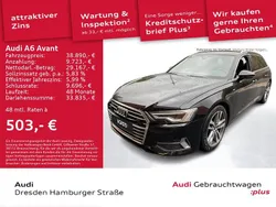 Brillantschwarz Gebraucht 2021 Audi A6 Ambiente Kombi | 38.890 € (Guter Preis)