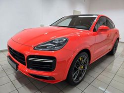 Orange Gebraucht 2019 Porsche Cayenne Turbo SUV | 79.990 € (Teuer)