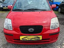 Rot Gebraucht 2006 Kia Picanto Kleinwagen | 1.350 € (Fairer Preis)