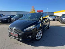 Iridiumschwarz metallic Gebraucht 2015 Ford S-MAX Titanium Van / Kleinbus | 10.490 € (Superpreis)