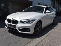 Weiß Gebraucht 2017 BMW 118 Sport Line Kleinwagen | 14.399 € (Guter Preis)