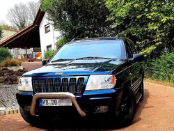 Blau Gebraucht 2000 Jeep Grand Cherokee SUV | 5.500 € (Fairer Preis)